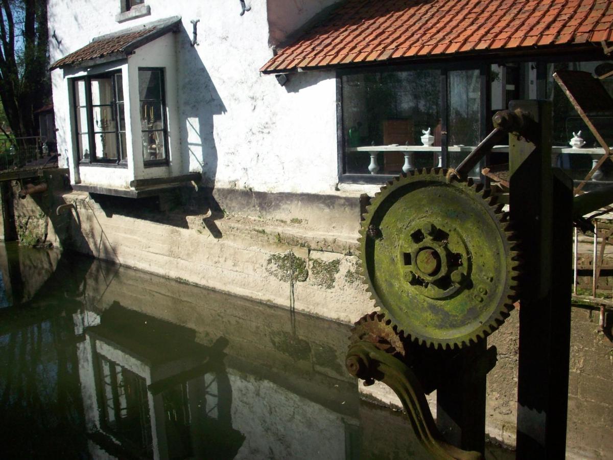 Moulin De Moxhe Micro Gite Et Gite - Bed & Dreams Exteriér fotografie
