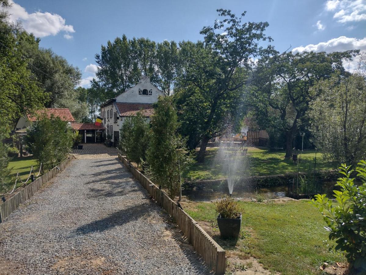 Moulin De Moxhe Micro Gite Et Gite - Bed & Dreams Exteriér fotografie