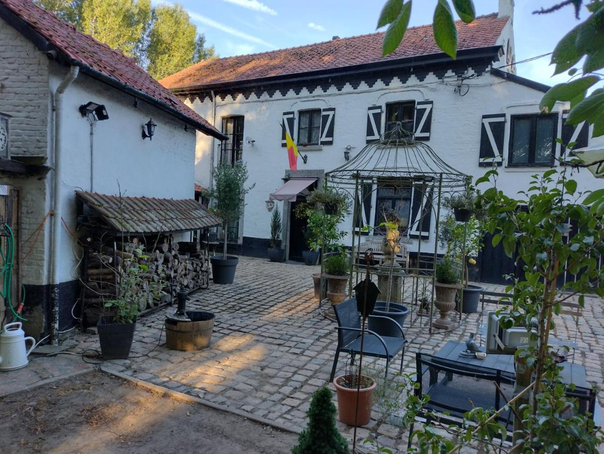 Moulin De Moxhe Micro Gite Et Gite - Bed & Dreams Exteriér fotografie