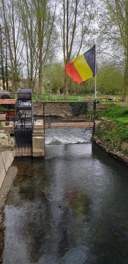 Moulin De Moxhe Micro Gite Et Gite - Bed & Dreams Exteriér fotografie